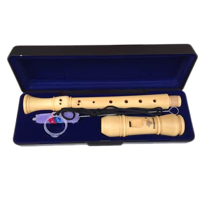 Soprano Recorder 8-Hole Treble Vertical Flute German Fingering image 5