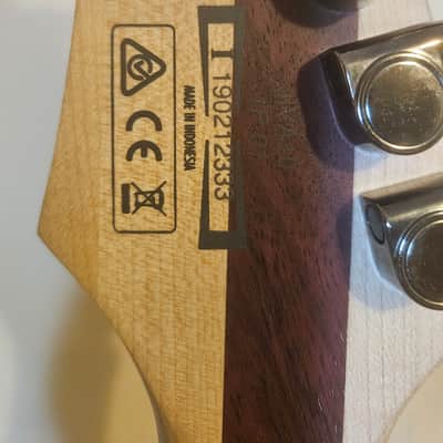 IBANEZ JIVA 10 DEEP SPACE BLONDE SOLID BODY ELECTRIC GUITAR 2018 - DEEP SPACE BLONDE image 9