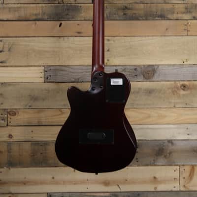 Godin ACS Nylon Natural SG Acoustic/Electric Guitar Natural w/ Gigbag image 5