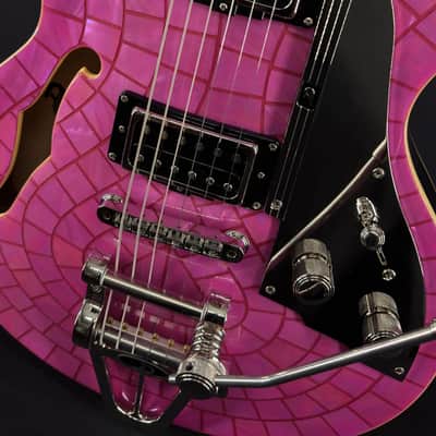 Duesenberg StarPlayer TV in Pink Pearl image 2