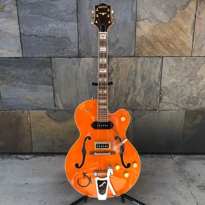 Used Gretsch G6120 Eddie Cochran Signature 6120 Hollow Body with Bigsby image 2