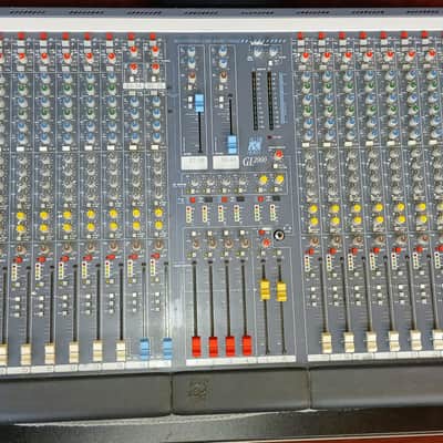 Allen & Heath GL2000 32 Channel Analog Mixing Board Mixer 4 Groups image 1