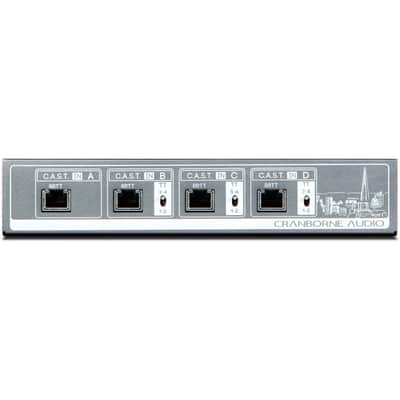 Cranborne Audio N8 C.A.S.T Distribution Hub and Audio Over CAT5 System image 1