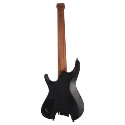 Ibanez QX527BWK Q Standard 7-String Electric Guitar Weathered Black image 5