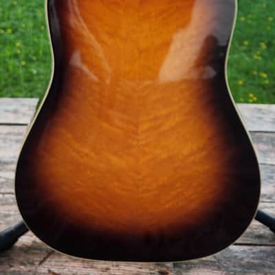 Framus Texan Six String Dreadnought Acoustic 5/196 1971 W Germany image 4