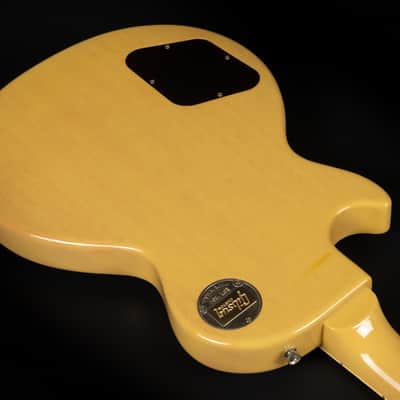 2015 Gibson Custom Shop '60 Les Paul Special Singlecut VOS - TV Yellow | USA Vintage 1960 Reissue P-90 Pickup 3.3kg | COA OHSC image 15