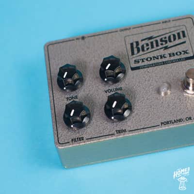 Benson Amps Stonk Box fuzz image 4