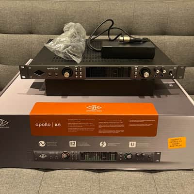 Universal Audio Apollo x6 Thunderbolt 3 Audio Interface image 9