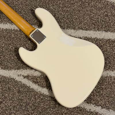 AS NEW & RARE! 2012 Fender Japan Jazz Bass Limited JB62M VWH 32" Medium Scale MIJ image 6