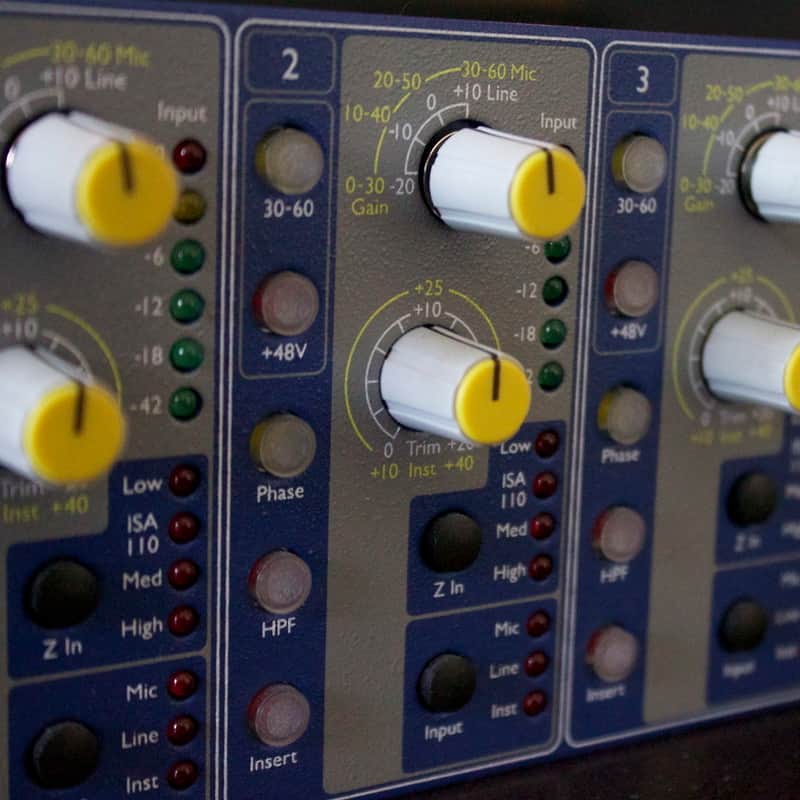 Focusrite ISA 828 8-Channel Mic Preamp image 2