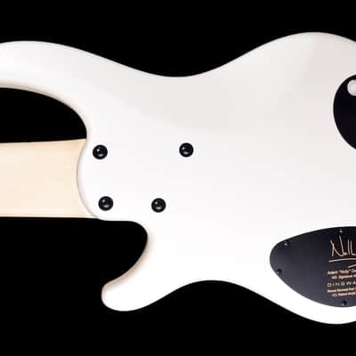 Dingwall NG3 Adam "Nolly" Getgood Signature 6-String Ducati Pearl White image 5