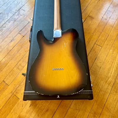 2014 Suhr Classic T Antique - 7.3 lb, Roasted Neck - w/ Case + Paperwork image 6