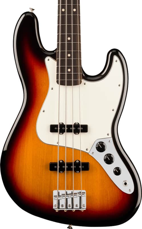 Fender Player II Jazz Bass -   3 Color Sunburst image 1
