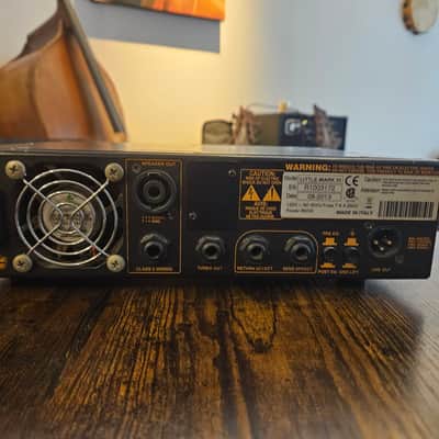 Markbass Little Mark III 500-Watt Bass Amp Head 2010s - Black / Yellow image 2