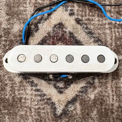 Red Rhodes Velvet Hammer Single-Coil Bridge Pickup! image 1