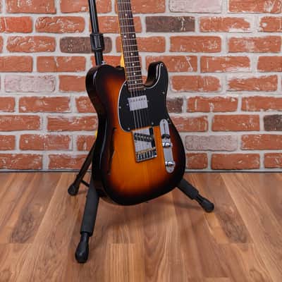 G&L Tribute Series ASAT Classic Bluesboy 3-Tone Sunburst 2017 w/Hard Shell Case image 3