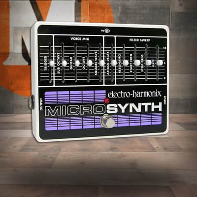 Electro-Harmonix Micro Synth Analog Guitar Microsynth (MICRO) image 1