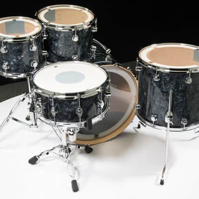 DW Performance Series 5pc Drum Kit Black Diamond 10/12/16/22/14SD image 3