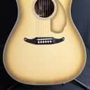 Fender King Vintage Dreadnought Acoustic-Electric Guitar Antigua Finish w/ OHSC (238)