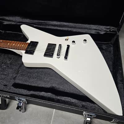 Epiphone '84 Explorer-EX - Alpine White - Modded image 3
