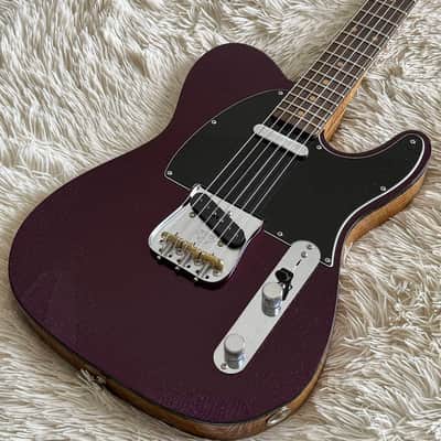 Fender Custom Shop ‘63 Telecaster 2025 - Purple Light Relic image 1