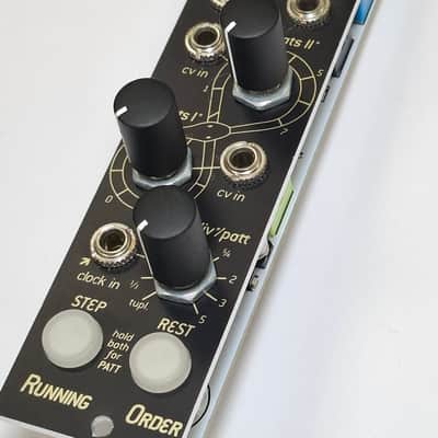 Endorphin.es Running Order Eurorack Synth Module 2020 - Present - Black image 5