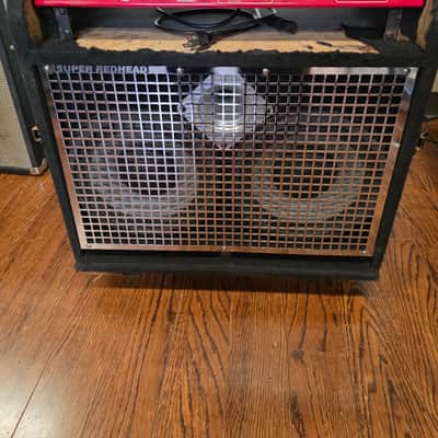 SWR Super Redhead Pre Fender Bass Guitar Amplifier 1990s image 6