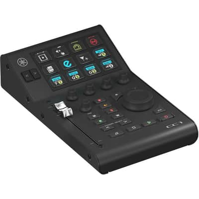 Yamaha CC1 USB-C DAW Controller for Elgato Stream Deck System image 2