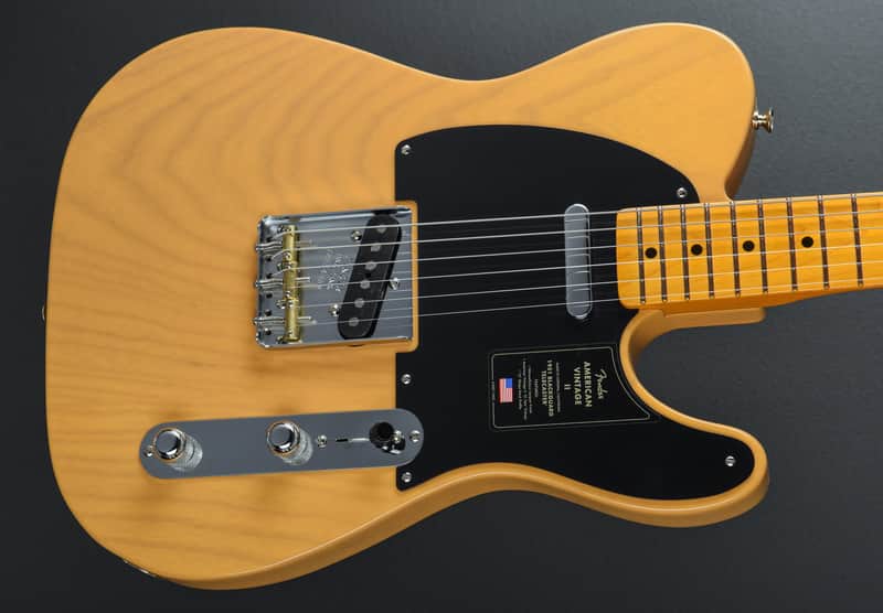 Fender American Vintage II 1951 Telecaster - Butterscotch Blonde image 1