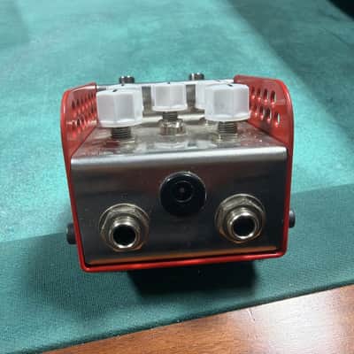 ThorpyFX Team Medic V2 Buffer / EQ / Boost 2018 - Silver/Red image 3