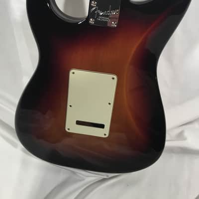 Fender American Elite Stratocaster HSS Shawbucker 2018 - Sunburst image 5