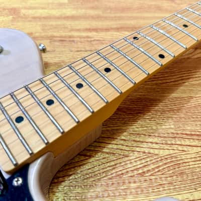 ✨ Harley Benton TE-90FLT VW Deluxe Series Vintage White~ Tele ‘Cabronita’ ✨ image 7