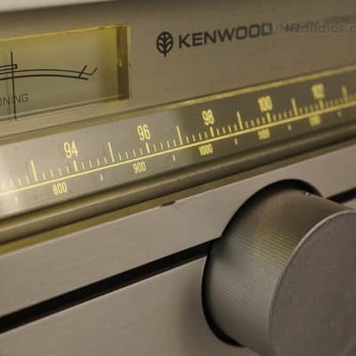 Kenwood KT-615 TUNER - Vintage AM/FM Stereo Tuner - Restored - 1 Year Warranty image 12