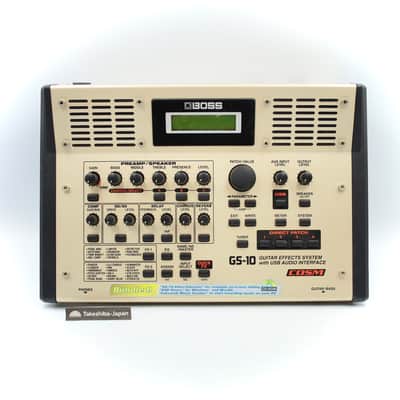 ギター BOSS GS-10 Boss GS-10 Guitar Multi-Effects Unit | Reverb Canada
