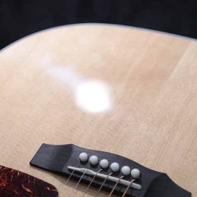 Guild D-55E Natural LR Baggs Anthem Dreadnought Acoustic Electric Guitar w/Case image 13