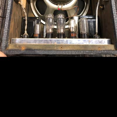 Vintage Super rare ampeg JS-35 Fountain of sound image 6