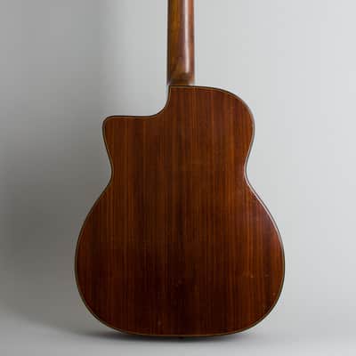 Selmer-Maccaferri  Modele Orchestre Acoustic Guitar (1932), ser. #163, molded fiberglass road case. image 2