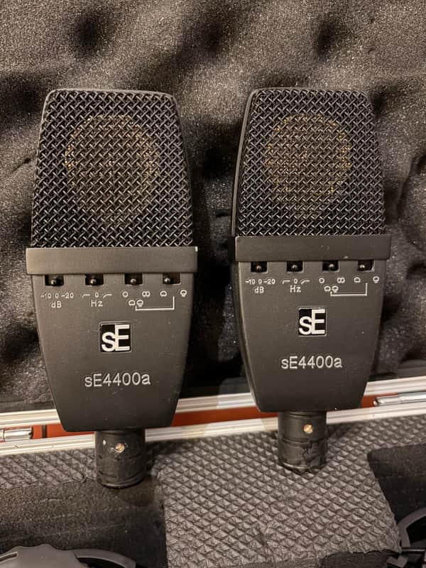 sE4400a Matched Pair w Case and Accessories | Reverb