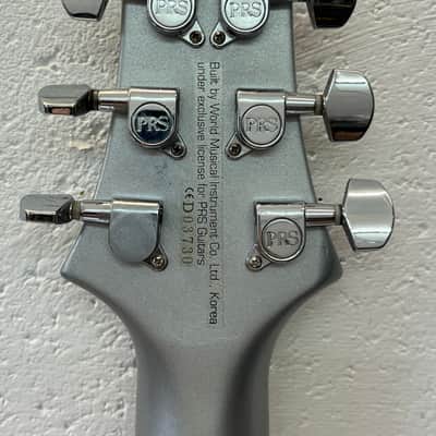 PRS Tremonti SE 2002 - 2007 - satin silver - dot inlays image 10