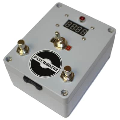 PATCHBOX68 Programmable Footswitch Controller PFS-9 (Yamaha THR-10) image 2