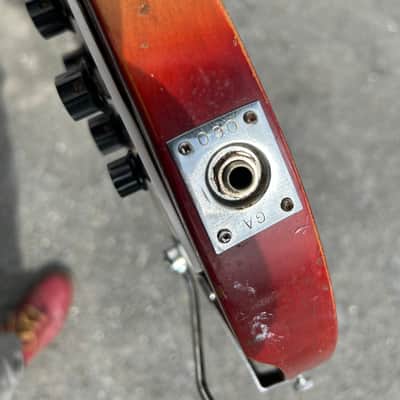Rickenbacker 335 1967 - Fireglo Varitone image 15