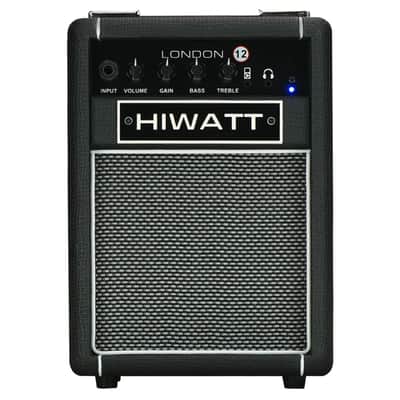 Hiwatt London 12 Guitar Combo| Red, White Or Black Tolex image 3