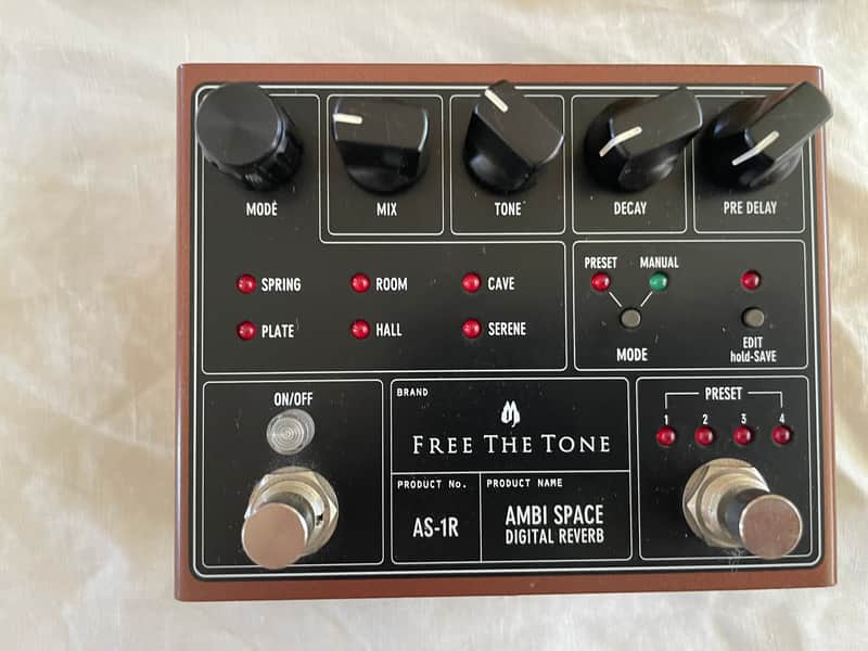 Free The Tone AS-1R Ambi Space Reverb
