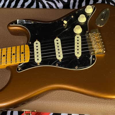 NEW! 2024 Fender Bruno Mars Stratocaster Mars Mocha - Limited Edition - Authorized Dealer - In-Stock! 7.8lbs - G02643 image 6