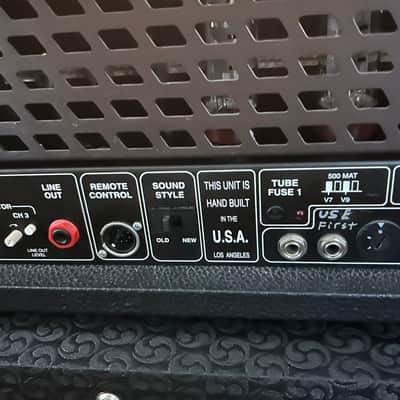 Bogner Ecstasy 101b. EL34’s. 100 watt 1997 - Black image 10