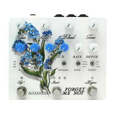 Alexander Pedals Forget-Me-Not