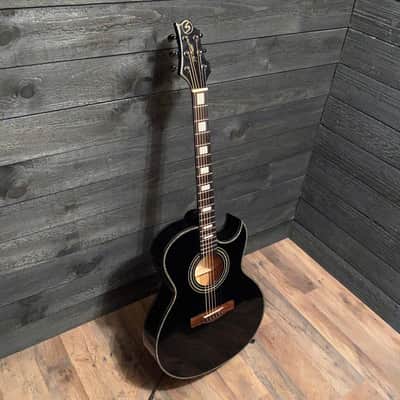 Greg Bennett TMJ-17CE エレアコ Samick Greg Bennett Design TMJ17CE Blackbird Auditorium Acoustic