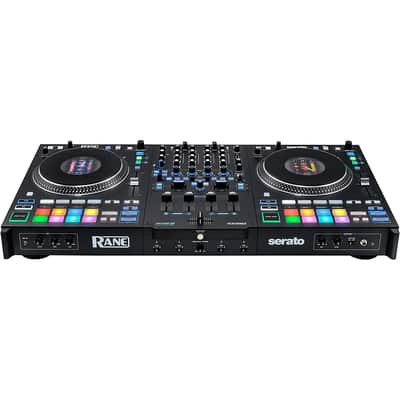 RANE PERFORMER Advanced 4-Channel Motorized DJ Controller Regular Black image 3