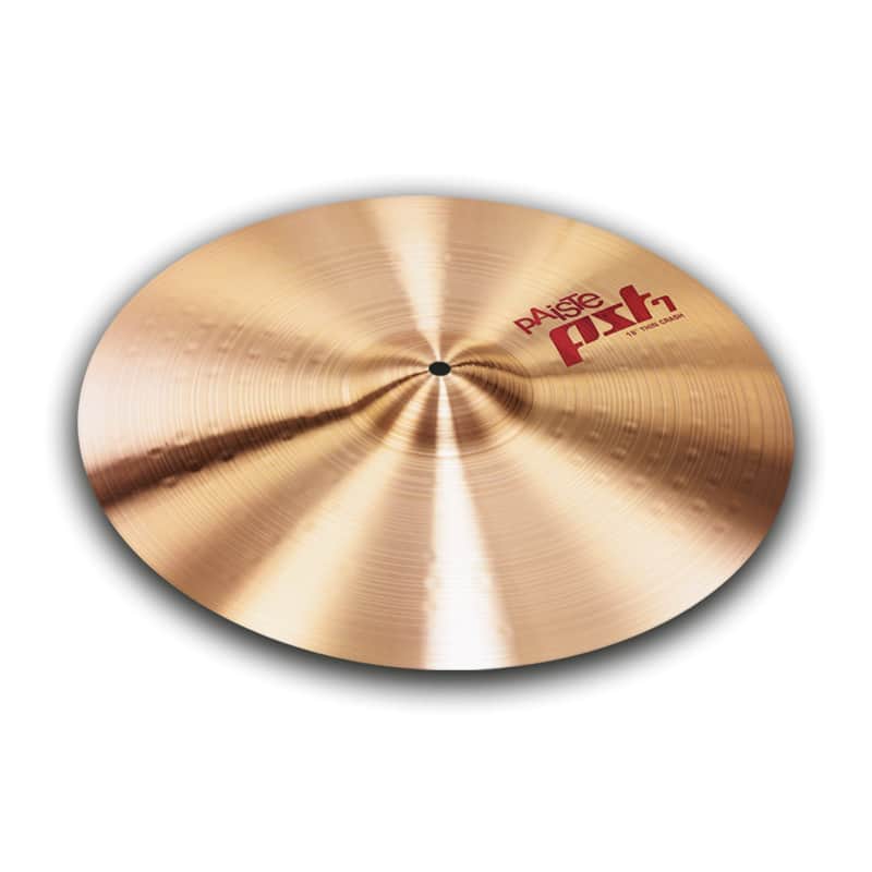 14" Paiste PST 7 Thin Crash Cymbal image 1