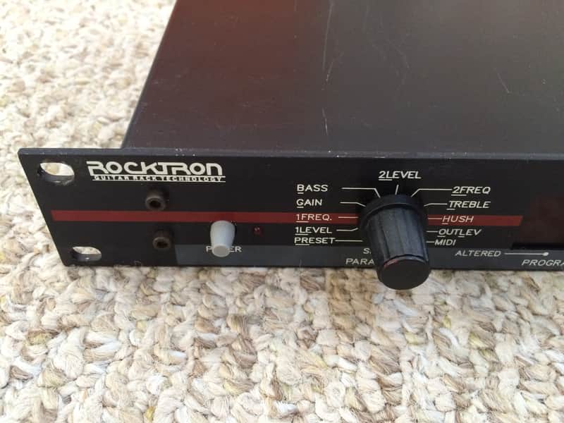 Rocktron Rare Pro GAP G.A.P. Guitar Programmable Preamp V2 | Reverb